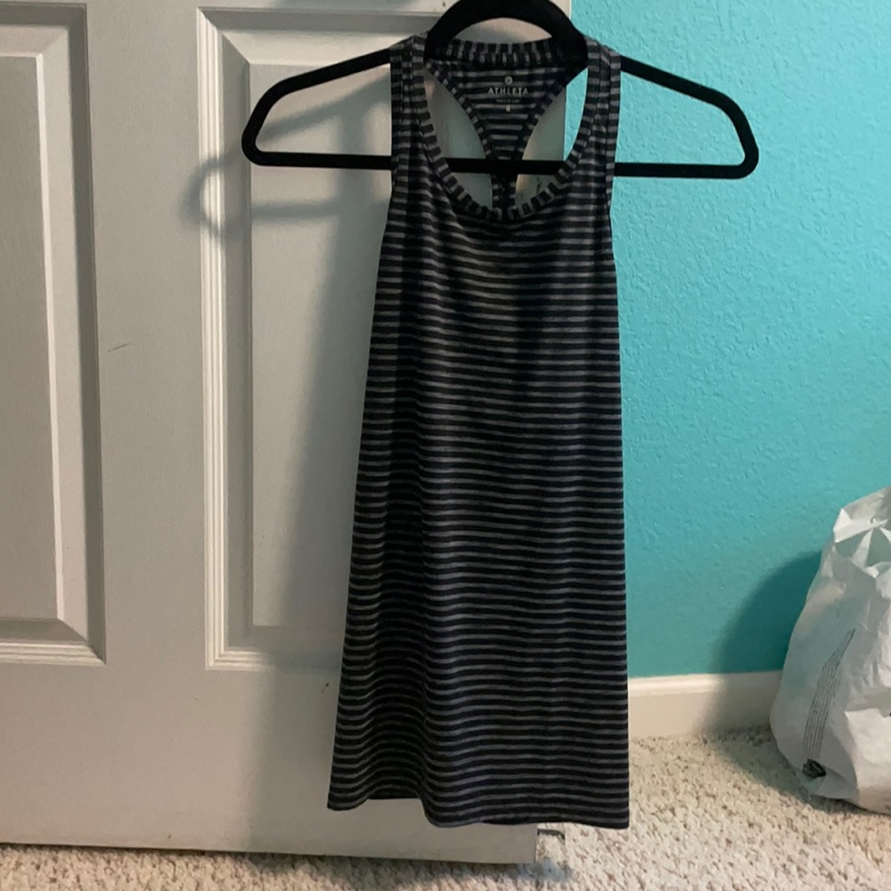 Athleta racerback tank top size S